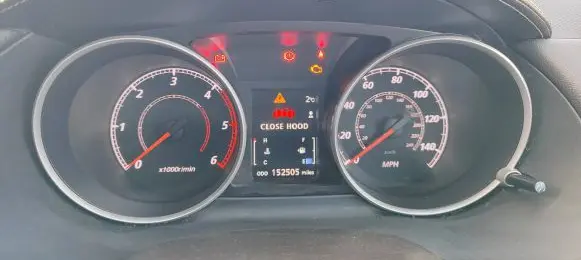 Mitsubishi Outlander Speedometer (instrument cluster) 8100B808 0T34301 MM0053209