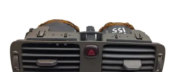 Dash center air vent grill