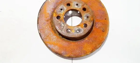 Volvo S70 V70 V70 XC Front brake disc ventiliuojamas