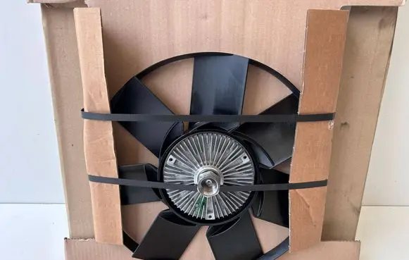 Nissan NV400 Electric radiator cooling fan 93168832