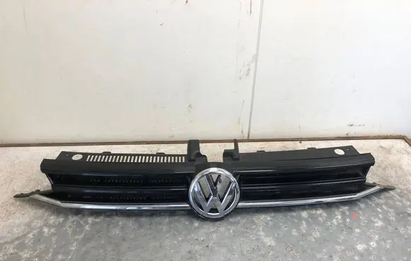 Volkswagen Touran III Front bumper upper radiator grill 5TA853653B