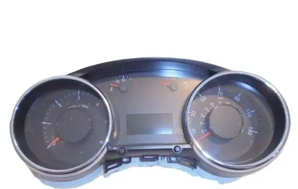 Peugeot 3008 I Speedometer (instrument cluster) 9666175180