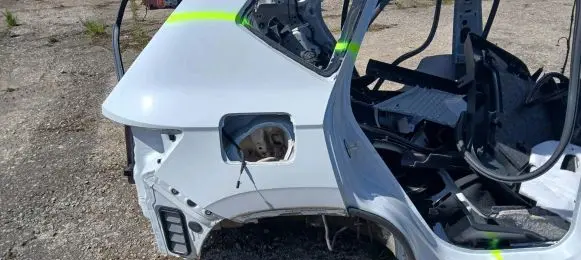 Seat Ateca Rear quarter panel 