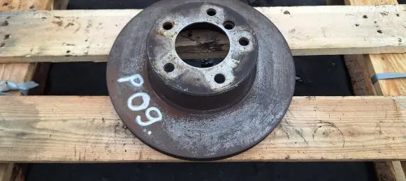 BMW 5 E39 Front brake disc