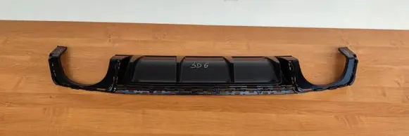 Audi TT TTS RS Mk3 8S Rear bumper lower part trim 8S0807514A