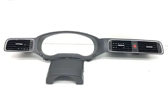 Volkswagen Jetta VI Dashboard side air vent grill/cover trim 5N0858565A