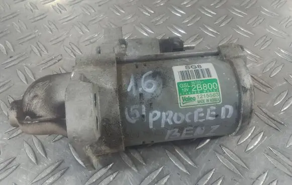 KIA Pro Cee'd III Starter motor 1215583 36100 2B800