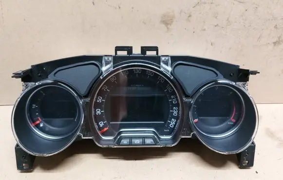 Citroen C5 Speedometer (instrument cluster) 9805315780 PE0003042 34208530085103