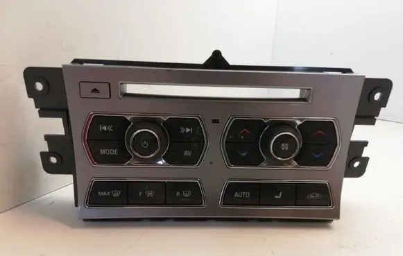Jaguar XF Climate control unit CX2318C858AD