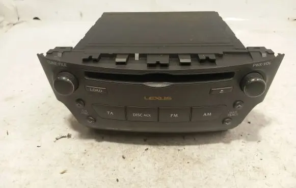 Lexus IS 220D-250-350 Radio/CD/DVD/GPS head unit 8612053370 FFPK001418EW FXMG900