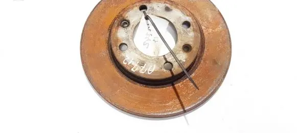 Citroen Xsara Rear brake disc neventiliuojamas