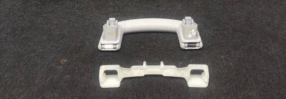 Volkswagen Touran III Front interior roof grab handle 5G9857607A