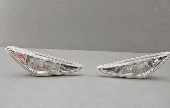 Front fender indicator light