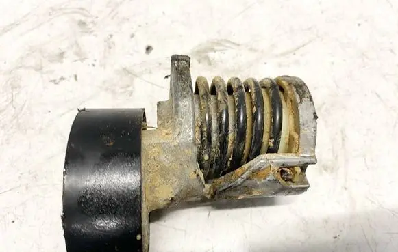Generator/alternator belt tensioner