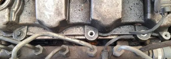 Hyundai Santa Fe Fuel main line pipe 0281002507 22586325
