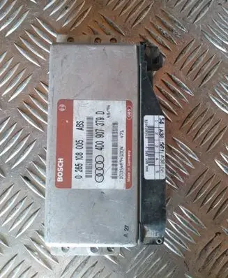 Audi A4 S4 B5 8D ABS control unit/module 0265108005 4D0907379D DI0548941004471