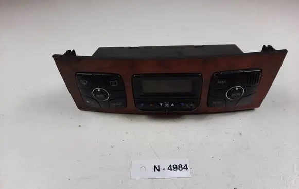 Mercedes-Benz S W220 Climate control unit 2208301185