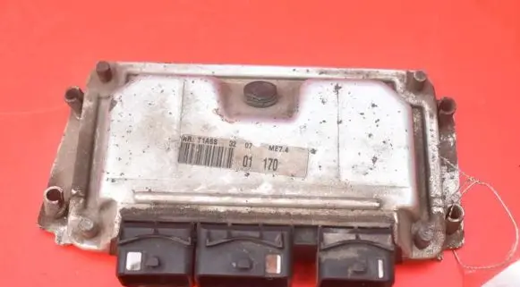 Peugeot 206 CC Engine control unit/module ECU 9648482980