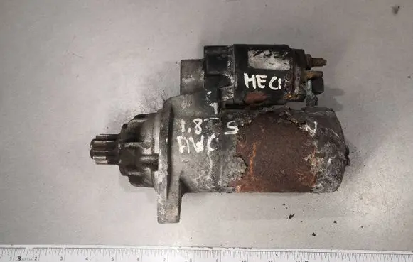 Volkswagen Sharan Starter motor 02M911023 0001121022