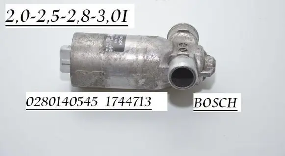 BMW X5 E53 Idle control valve (regulator) 0280140545 1744713