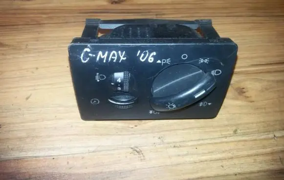 Ford Focus C-MAX Light switch 4M5T13A024BA