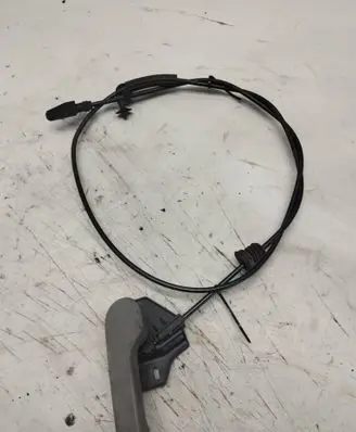 Volkswagen Multivan T5 Engine bonnet (hood) release handle 1J1823533C