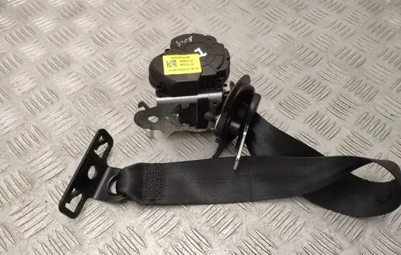 Peugeot 5008 II Third row seat belt 34198421B