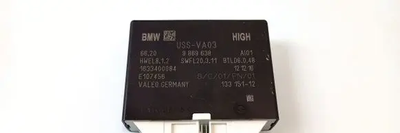 BMW 6 G32 Gran Turismo Parking PDC control unit/module 66209869638 9869638