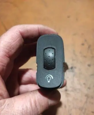 Renault Laguna II Panel lighting control switch 2653604