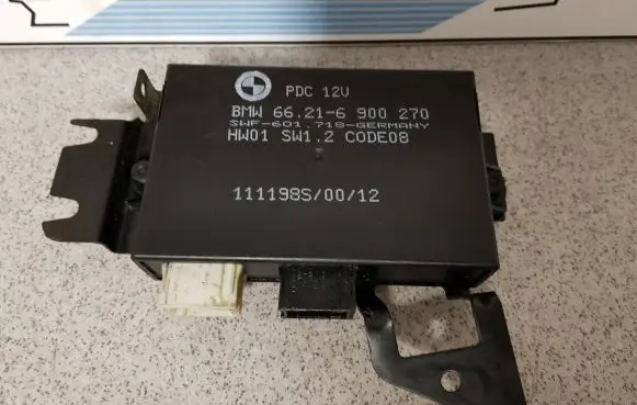 BMW 5 E39 Parking PDC control unit/module 66216900270