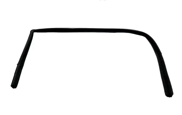 Opel Corsa E Rubber seal front door window/glass 469663017 13188922