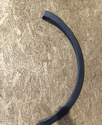 Renault Captur Rear arch trim 788A38847R
