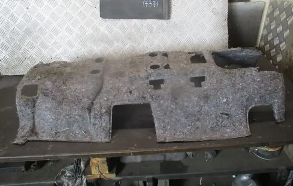 Ford Mondeo MK IV Rocker cam cover 7S71A11165AD