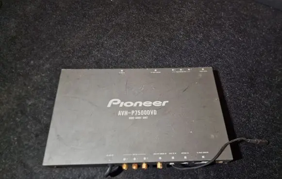 Opel Vectra C Sound amplifier PIONEERAVHP7500DVD