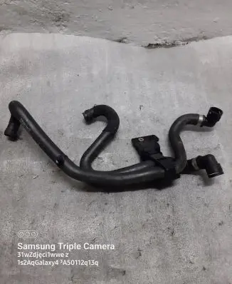 Mercedes-Benz A W176 Engine coolant pipe/hose A2468303396
