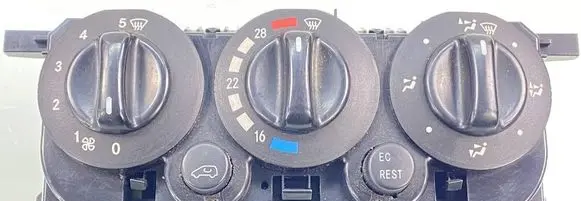 Mercedes-Benz Vaneo W414 Central console control unit 024502 A4144460228 071102