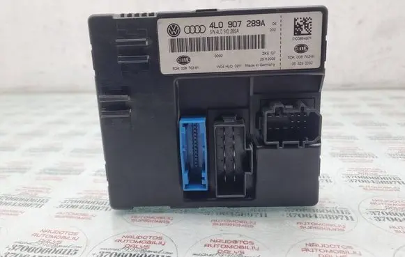 Audi Q7 4L Comfort/convenience module 4L0907289A 4L0910289A