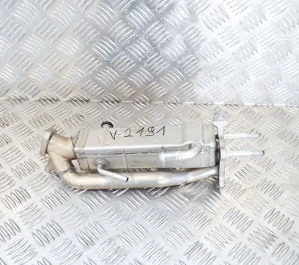 EGR valve cooler