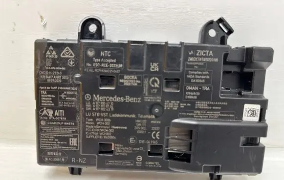 Mercedes-Benz GLE W167 Wireless charging module A1779004710 A1779024319 A1779018706