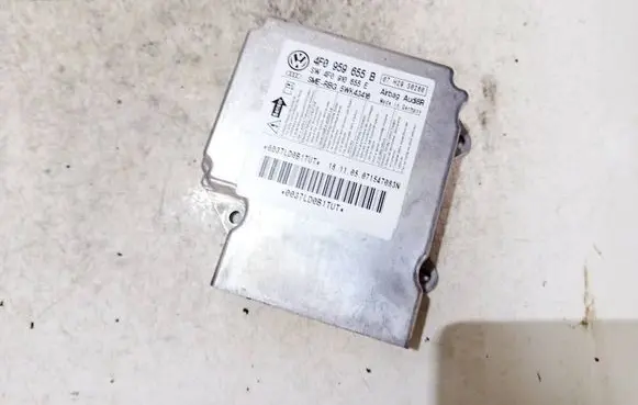 Audi A6 S6 C6 4F Airbag control unit/module 4f0959655b 4f0910655e