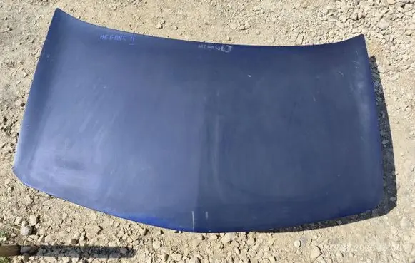 Renault Megane II Engine bonnet/hood TEF43