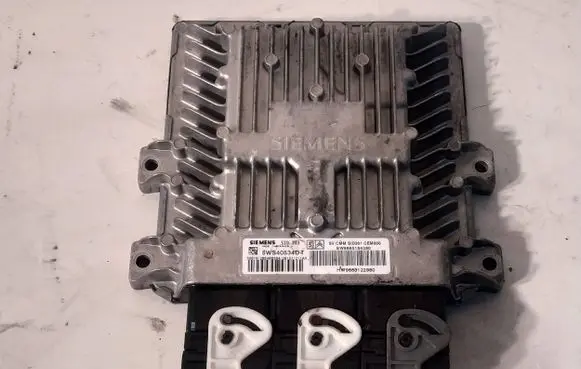 Citroen C5 Engine control unit/module 9663122980 5WS40534DT 9665164380