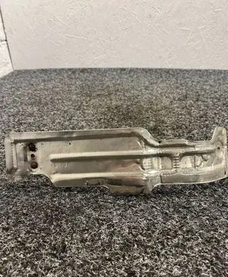 Mercedes-Benz C W206 Heat shield in engine bay A2541420000