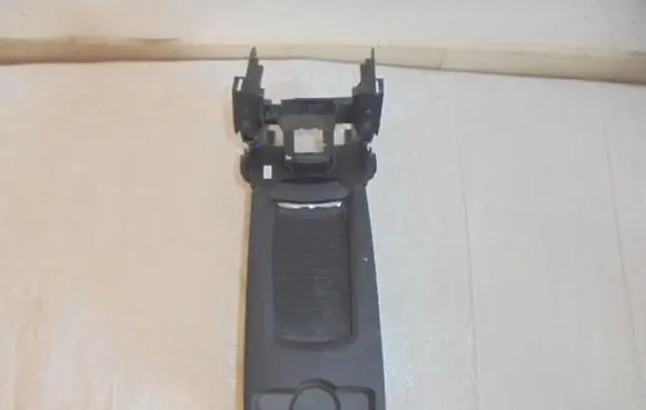 Peugeot 5008 Center console