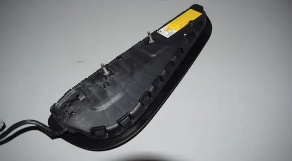 Front door airbag