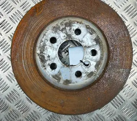 BMW iX Rear brake disc 8853554