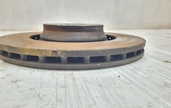 Audi A6 S6 C6 4F Front brake disc