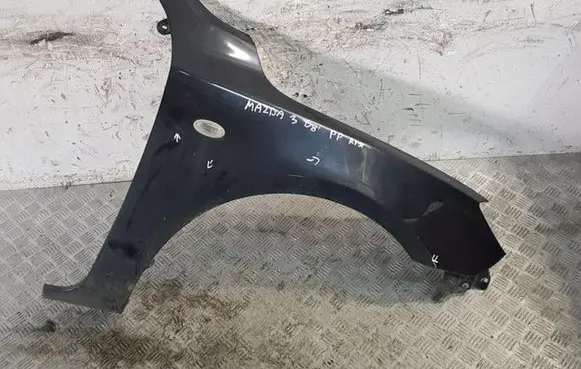 Mazda 3 I Front wheel arch liner splash guards