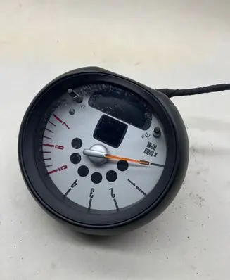 Mini Cooper Roadster R59 Speedometer (instrument cluster) 924387001