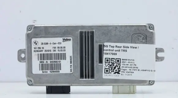 BMW X5 F15 Other control units/modules 9396831